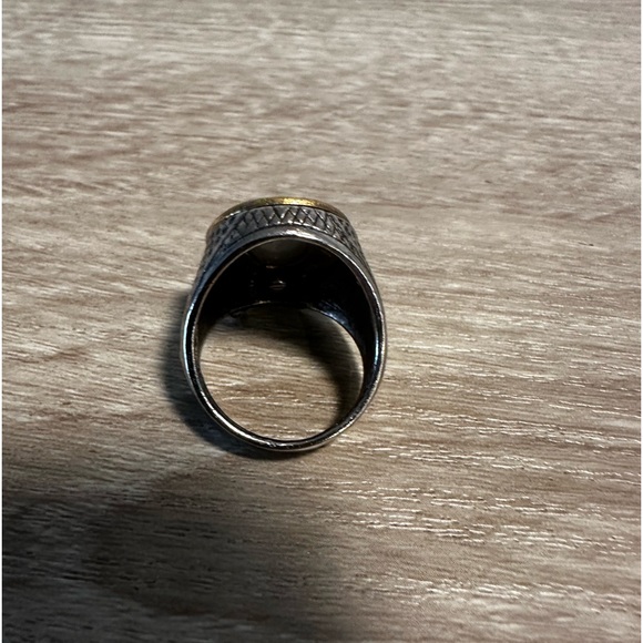 🤩STUNNING VINTAGE UNISEX EXOTIC COCKTAIL RING✨ - Picture 6 of 14